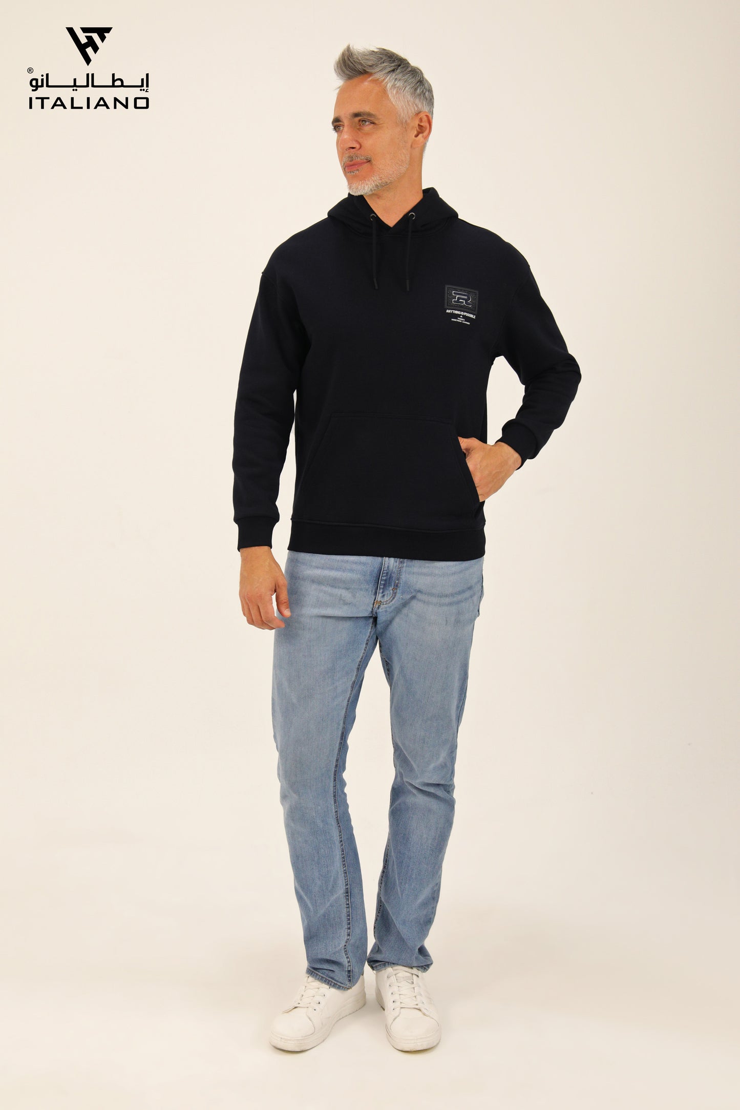 Men OverSize Hoodie ITHO108