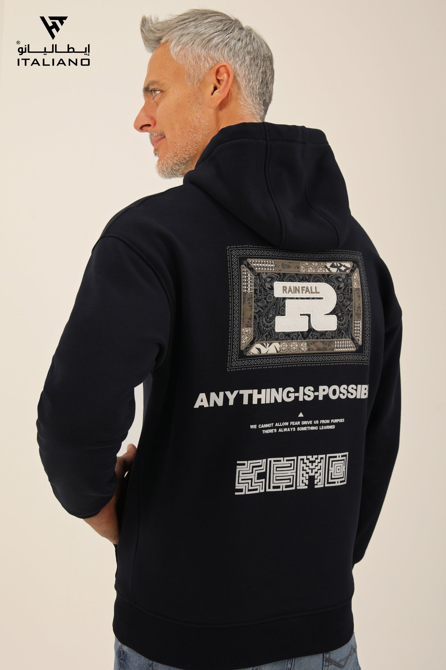 Men OverSize Hoodie ITHO108