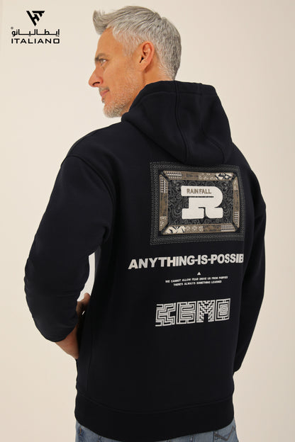 Men OverSize Hoodie ITHO108