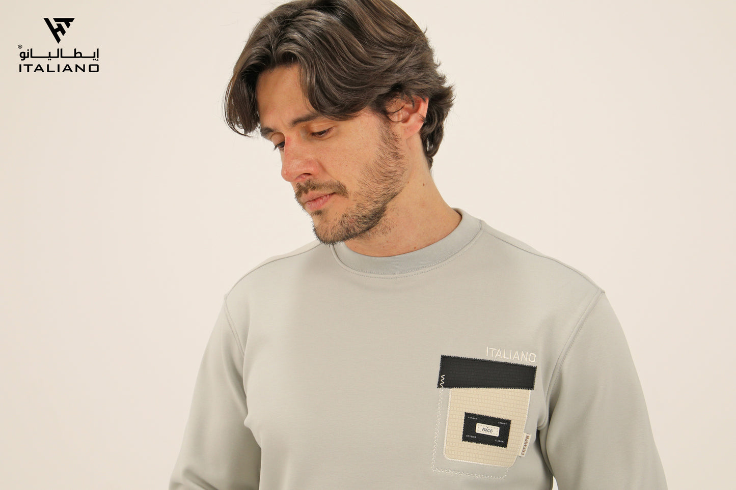 Men T-Shirt ITSH 1598