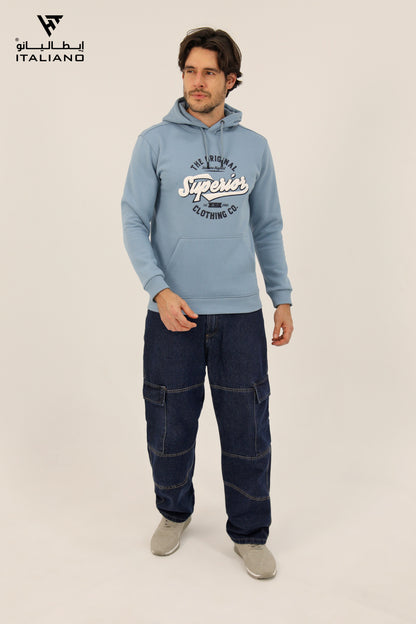 Men Hoodie T-Shirt ITHO41