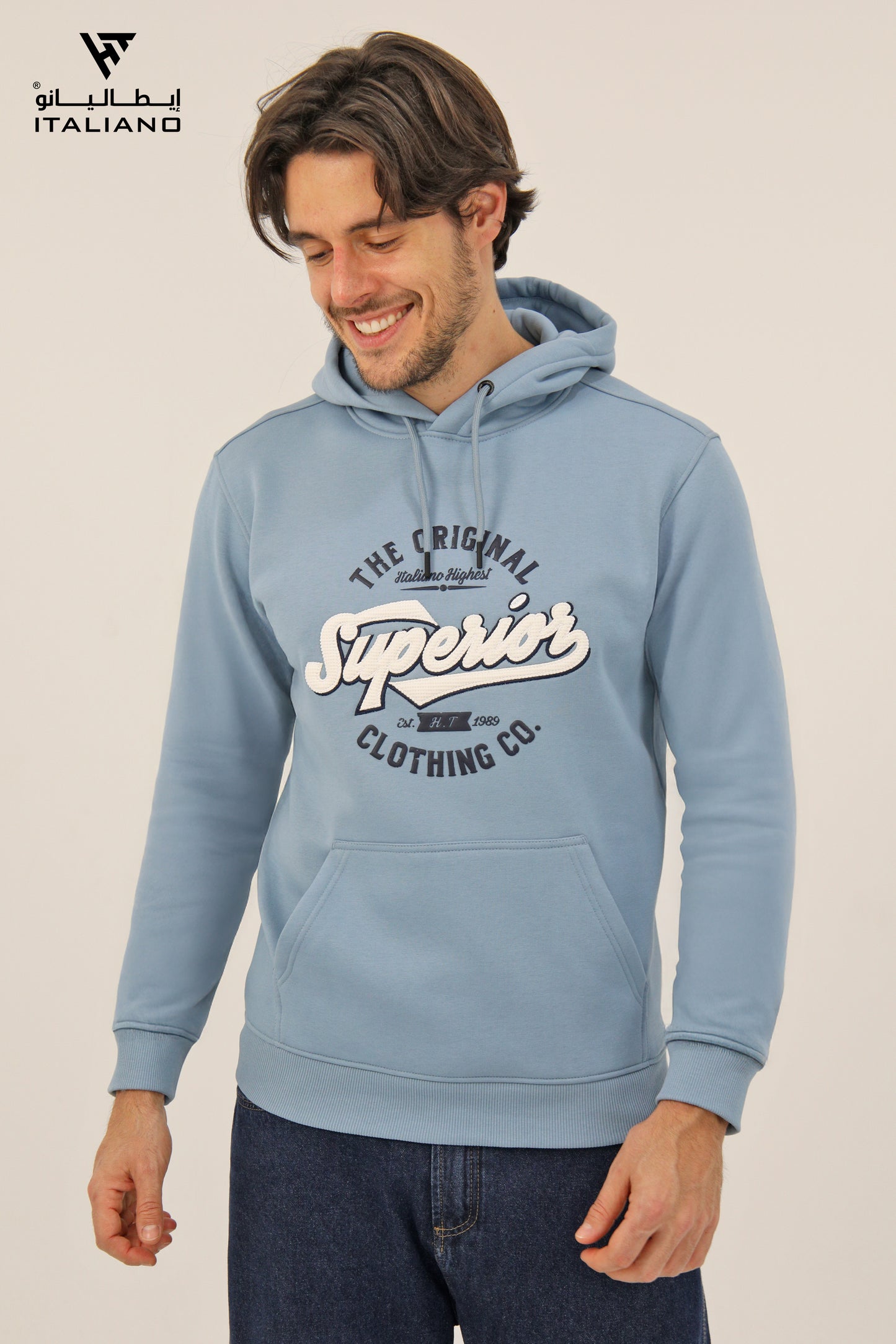 Men Hoodie T-Shirt ITHO41