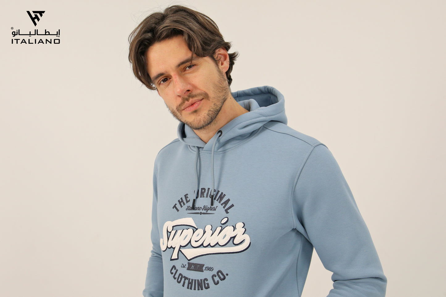 Men Hoodie T-Shirt ITHO41