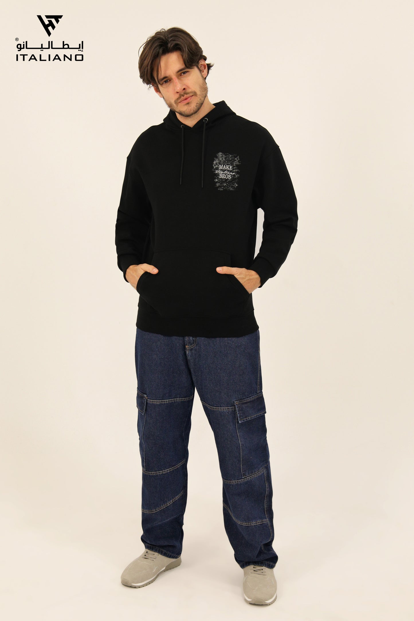 Men OverSize Hoodie ITHO1581