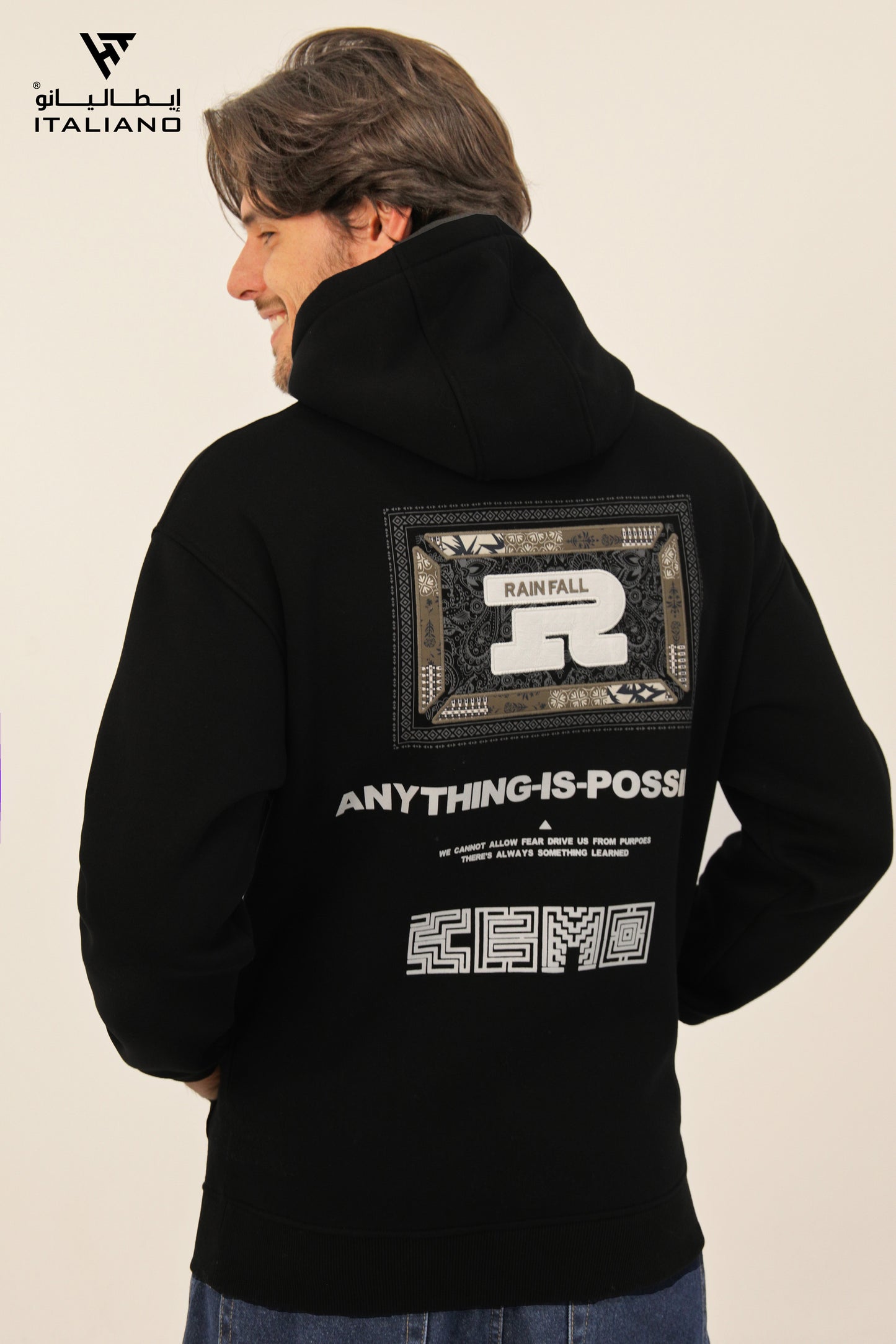 Men OverSize Hoodie ITHO108