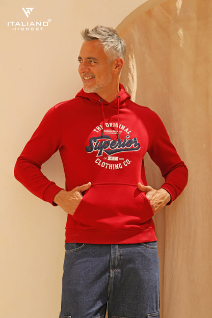 Men Hoodie T-Shirt ITHO41