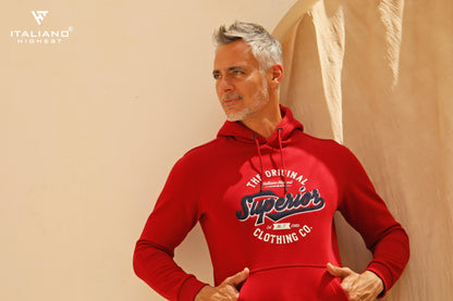 Men Hoodie T-Shirt ITHO41