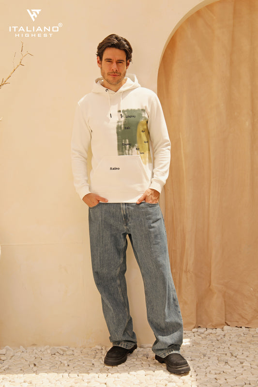 Men Hoodie T-Shirt ITHO54