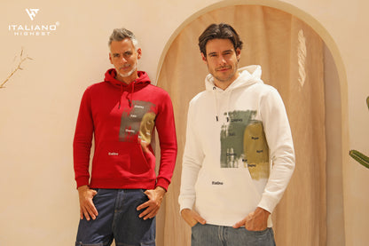 Men Hoodie T-Shirt ITHO54