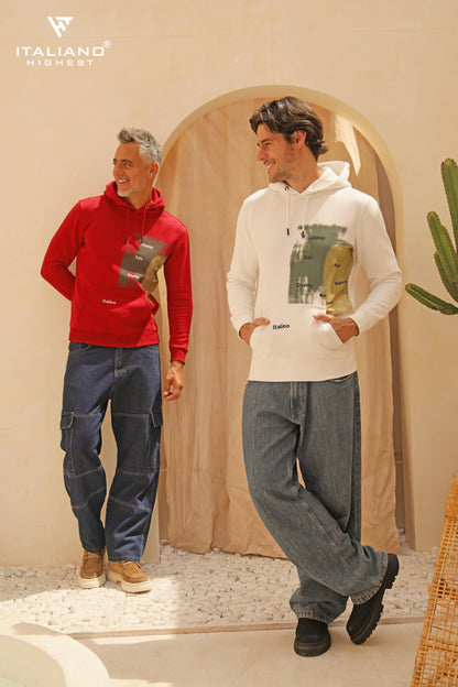 Men Hoodie T-Shirt ITHO54