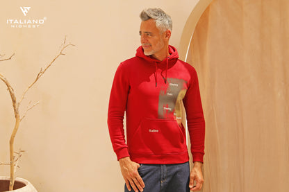 Men Hoodie T-Shirt ITHO54