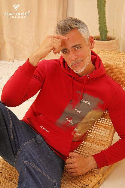 Men Hoodie T-Shirt ITHO54