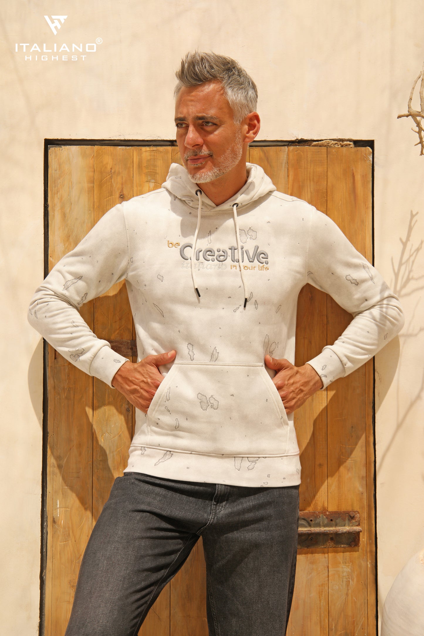 Men Hoodie T-Shirt ITHO 120