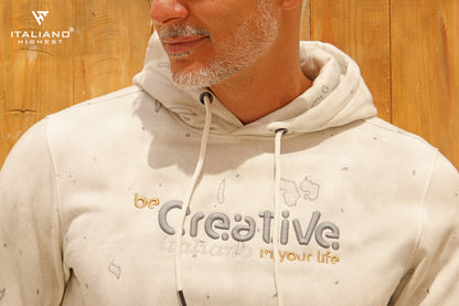 Men Hoodie T-Shirt ITHO 120