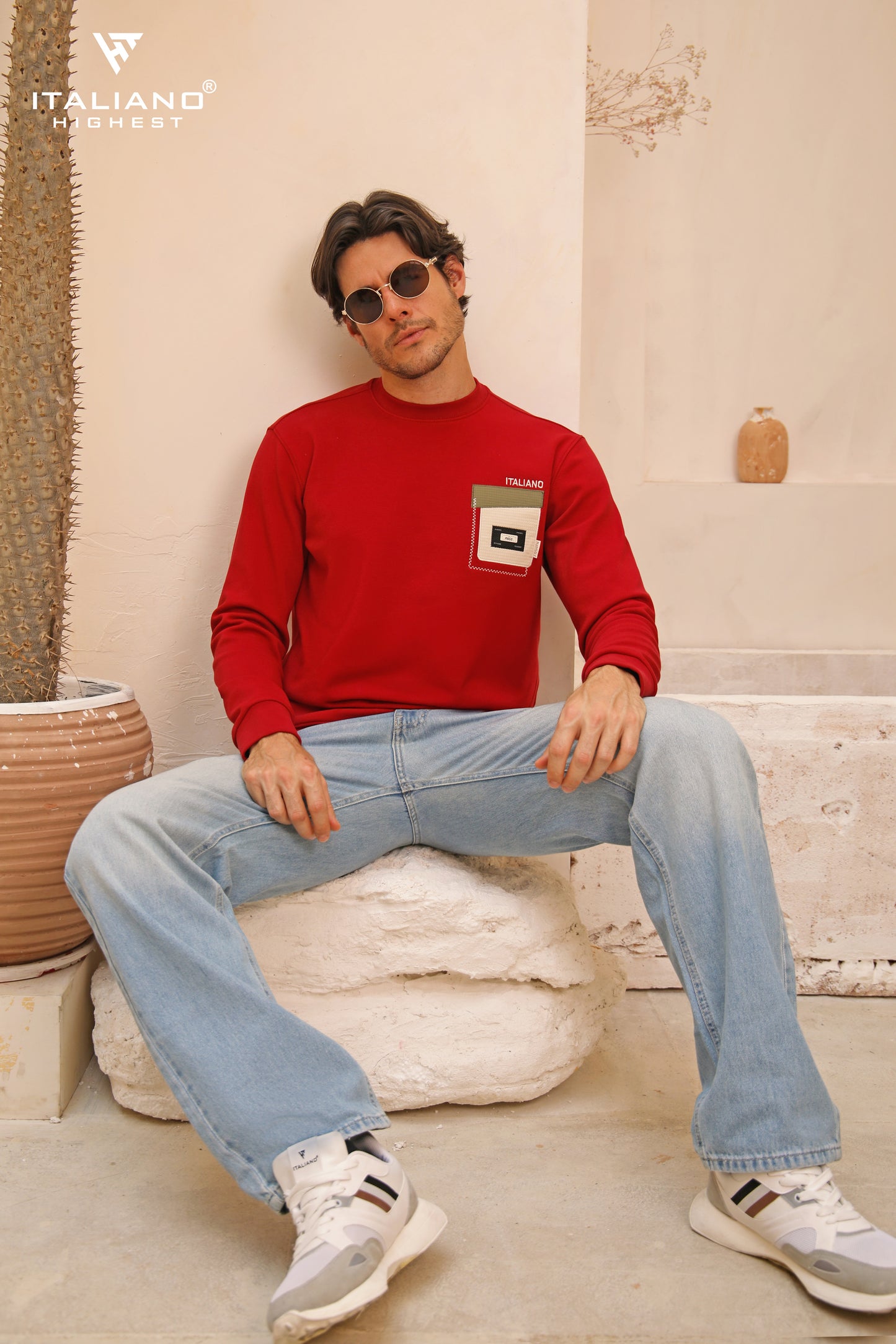 Men T-Shirt ITSH 1598