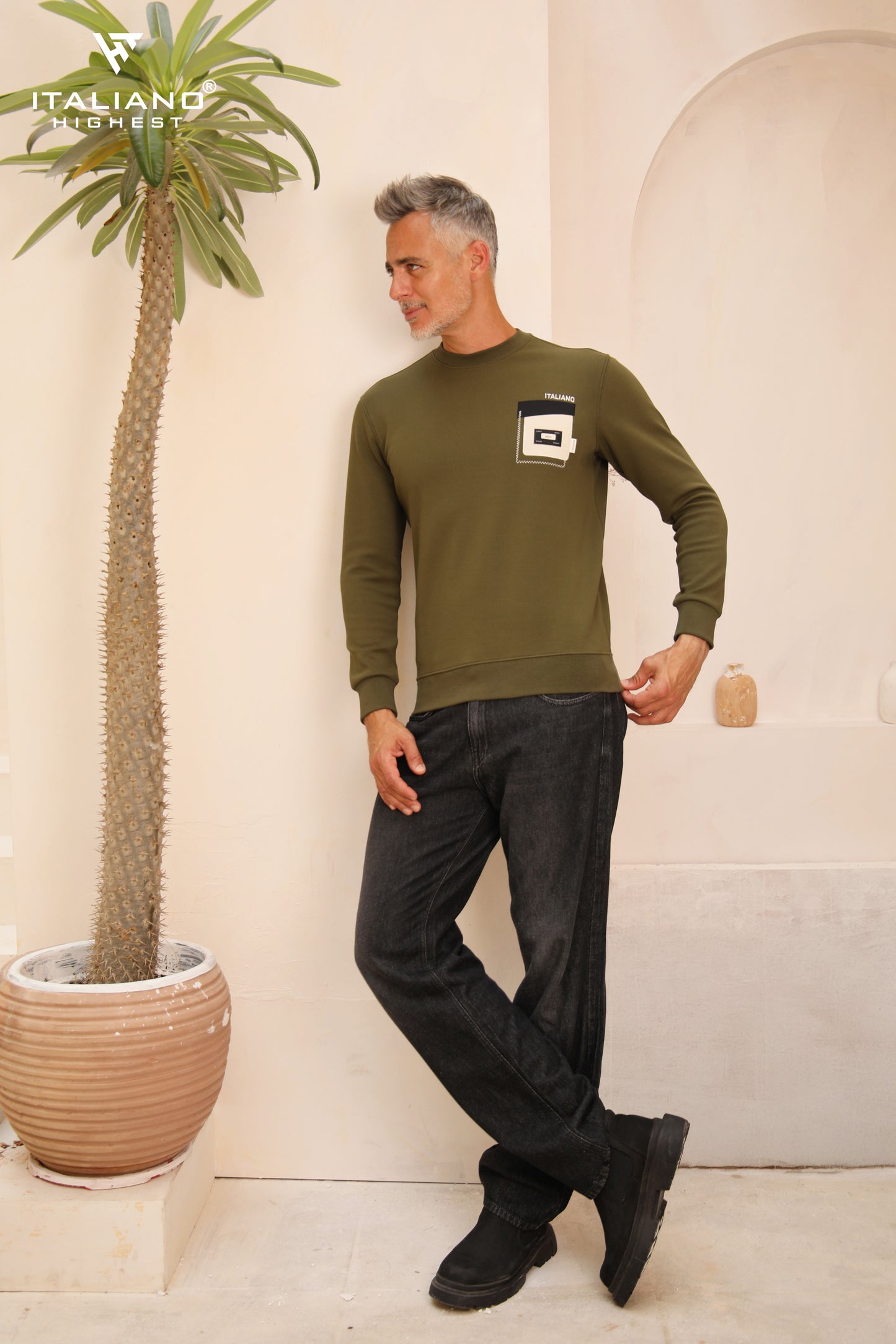 Men T-Shirt ITSH 1598