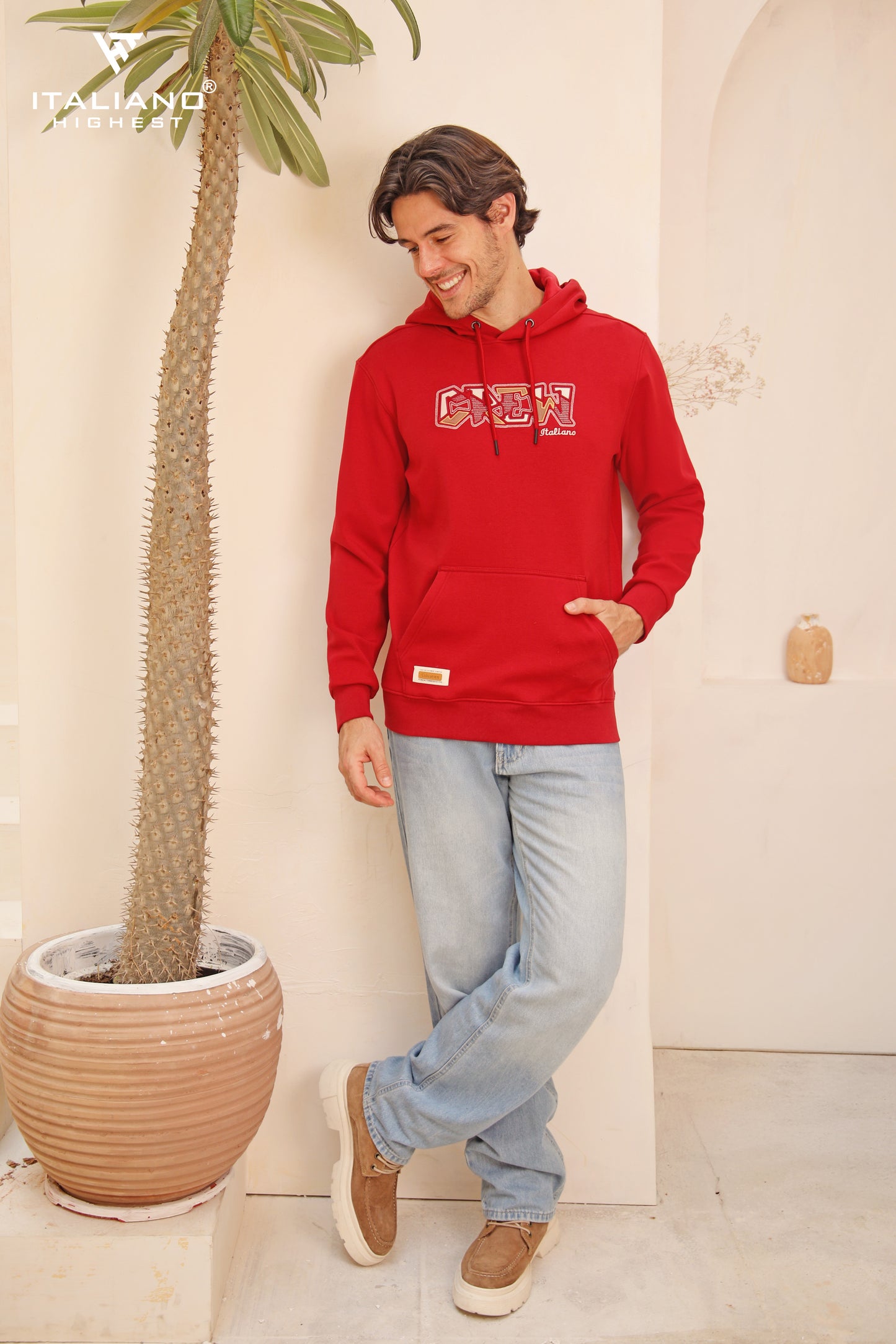 Men Hoodie T-Shirt ITHO 1564