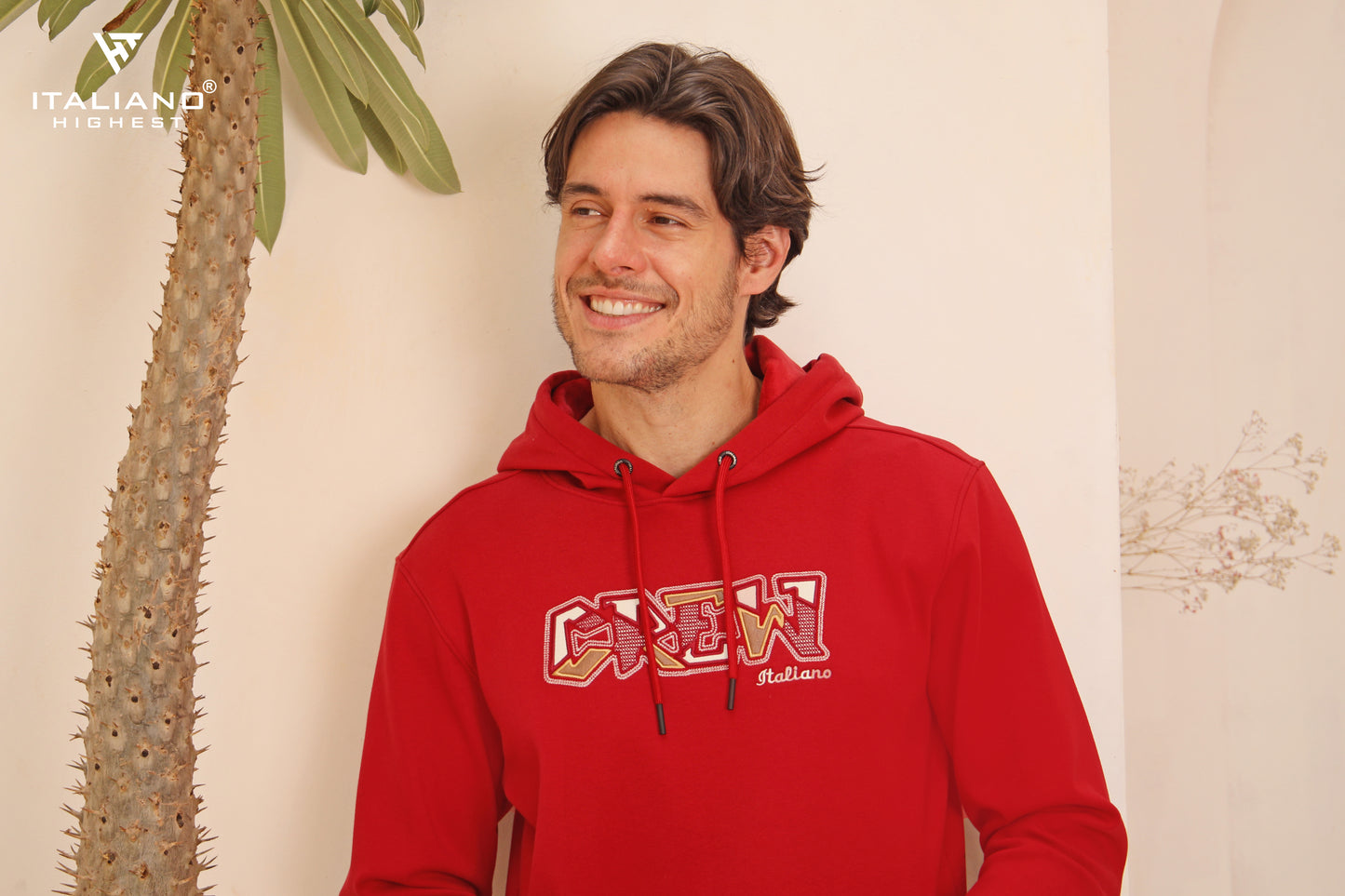 Men Hoodie T-Shirt ITHO 1564