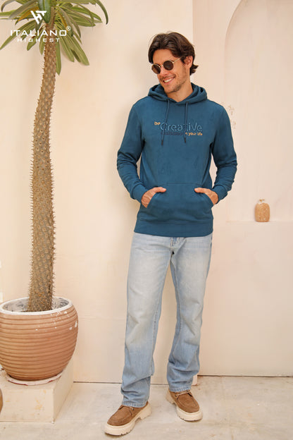 Men Hoodie T-Shirt ITHO 120