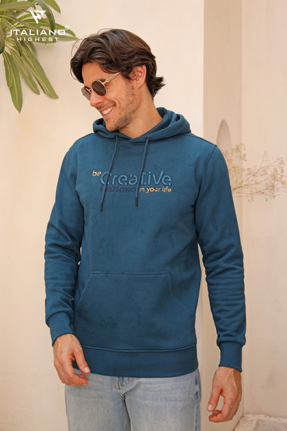Men Hoodie T-Shirt ITHO 120