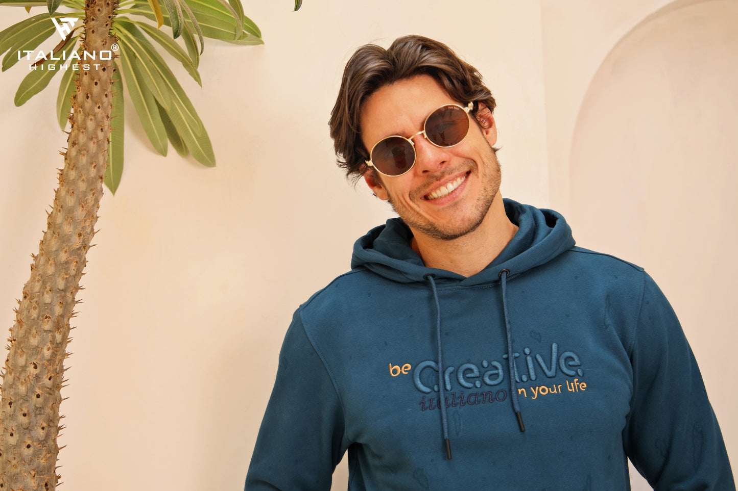 Men Hoodie T-Shirt ITHO 120