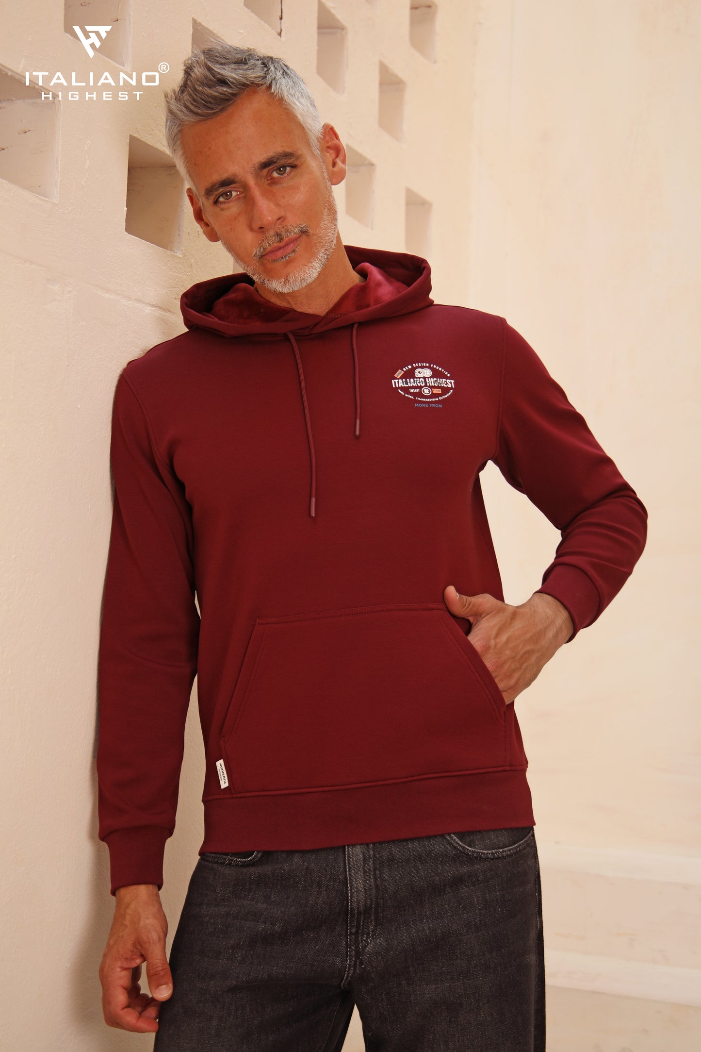 Men Hoodie T-Shirt ITHO 1567