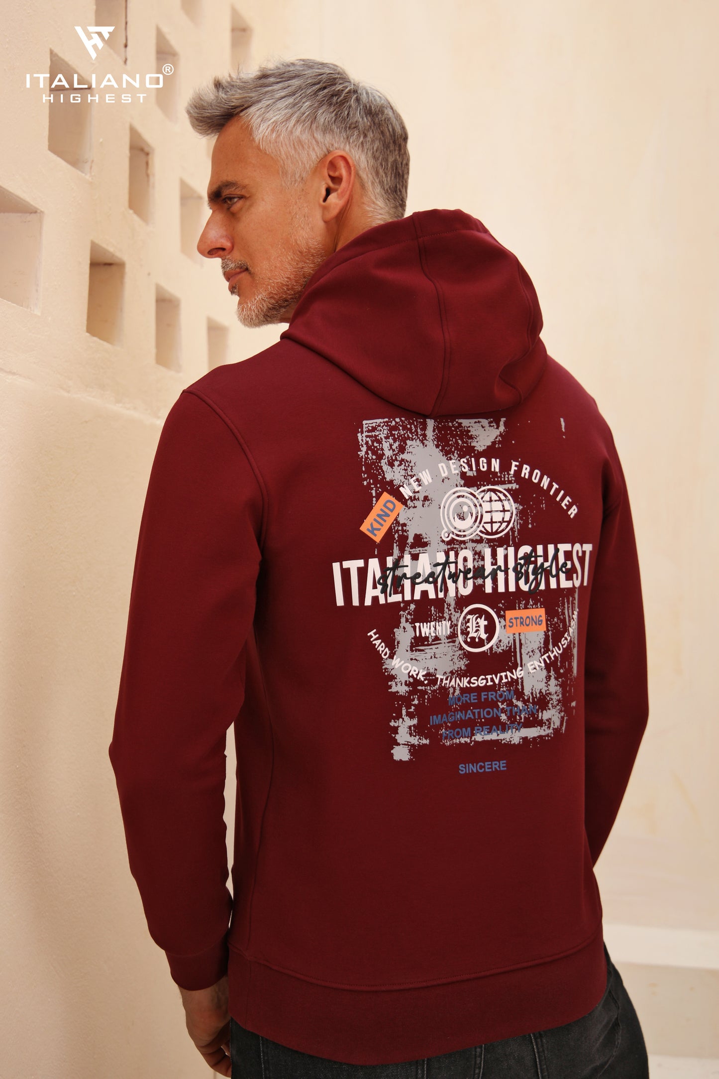 Men Hoodie T-Shirt ITHO 1567