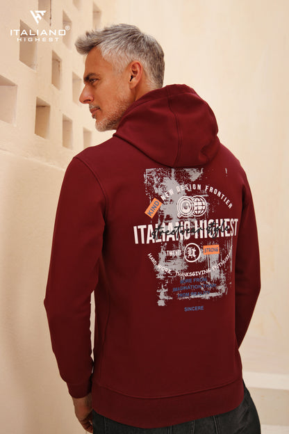 Men Hoodie T-Shirt ITHO 1567