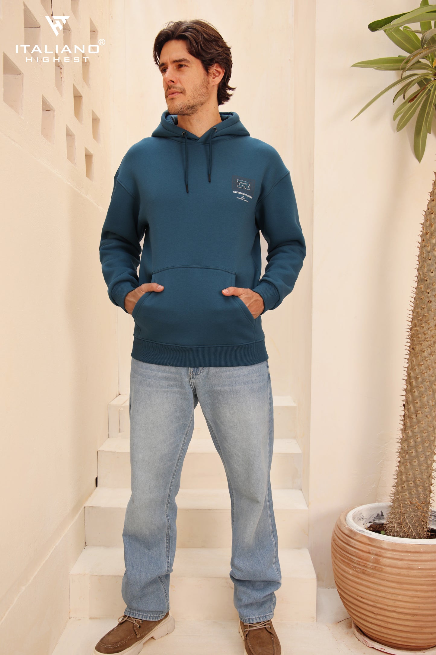 Men OverSize Hoodie ITHO108