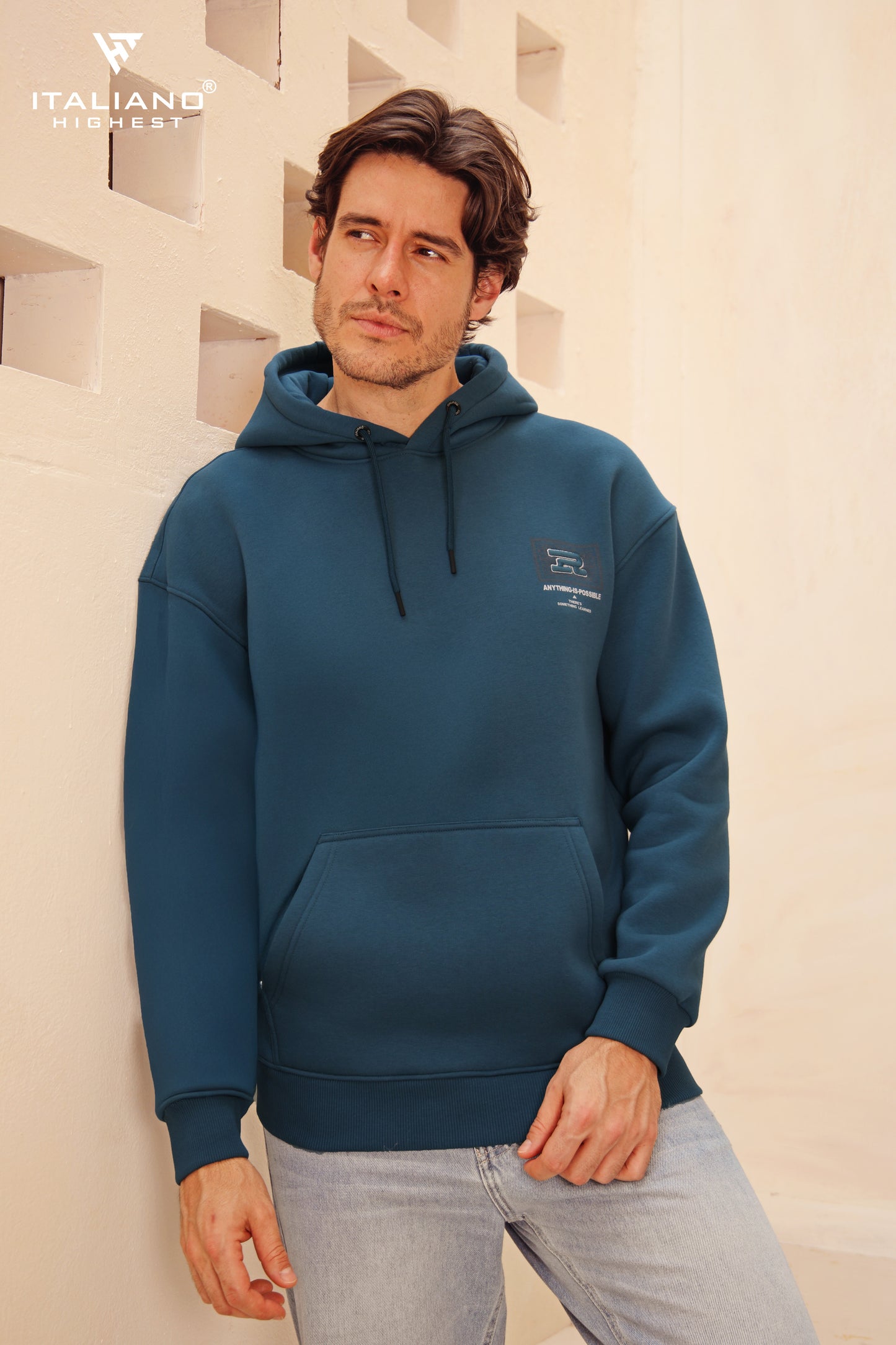 Men OverSize Hoodie ITHO108