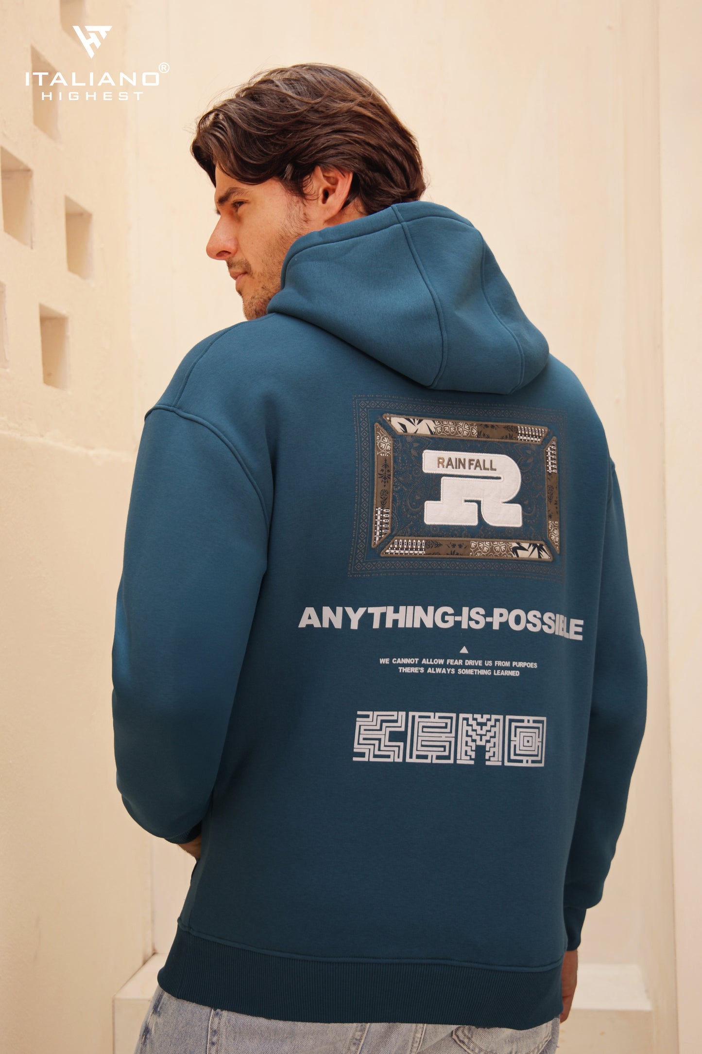 Men OverSize Hoodie ITHO108