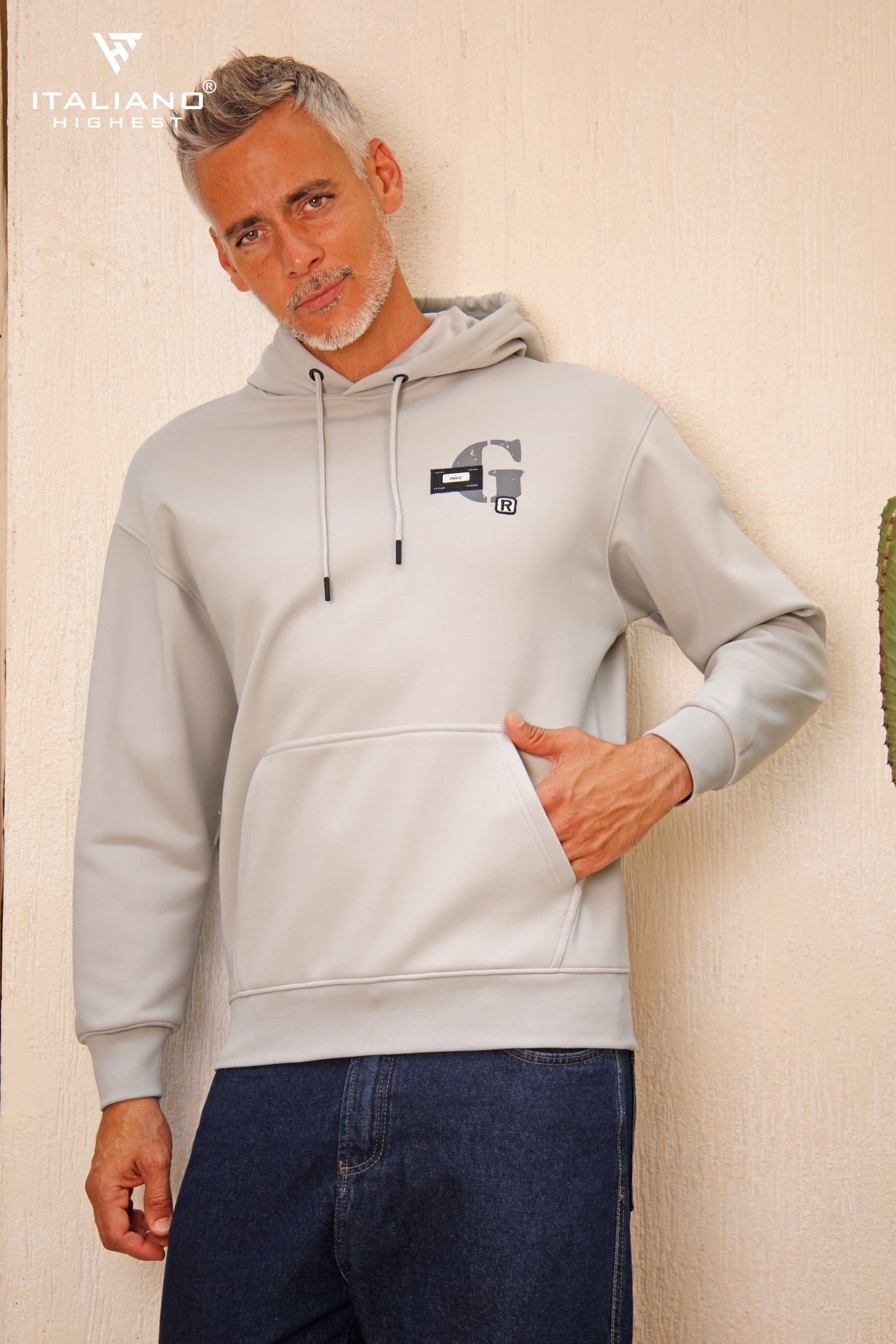 Men OverSize Hoodie ITHO 1579