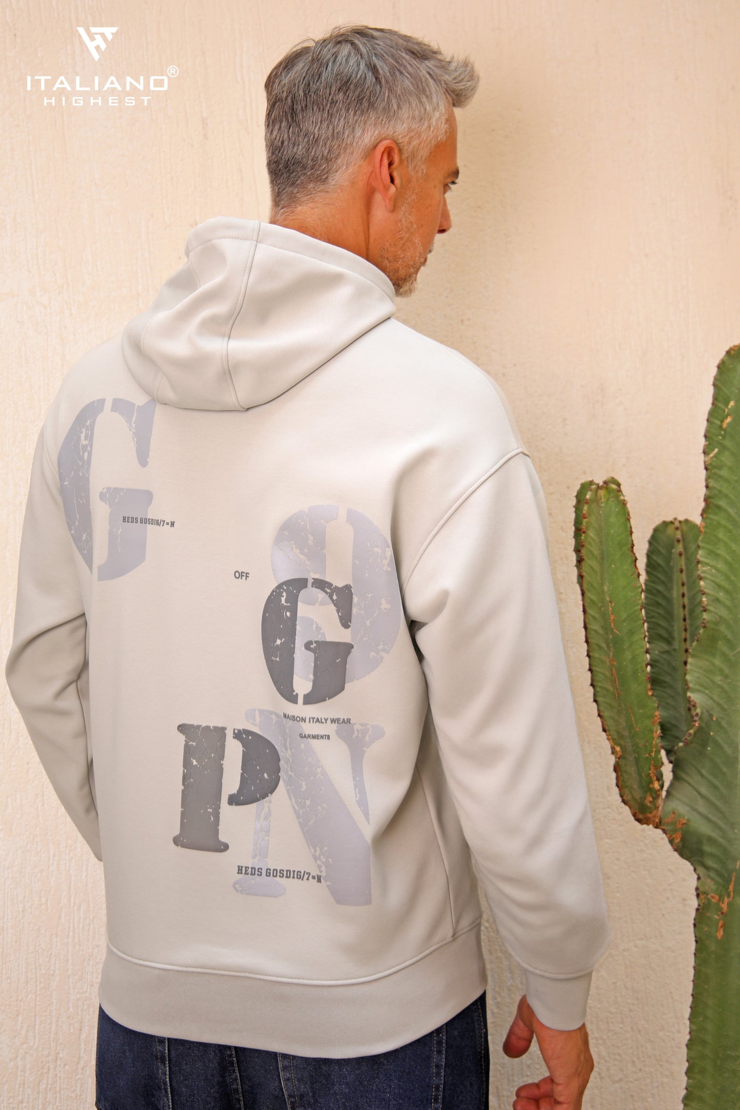 Men OverSize Hoodie ITHO 1579