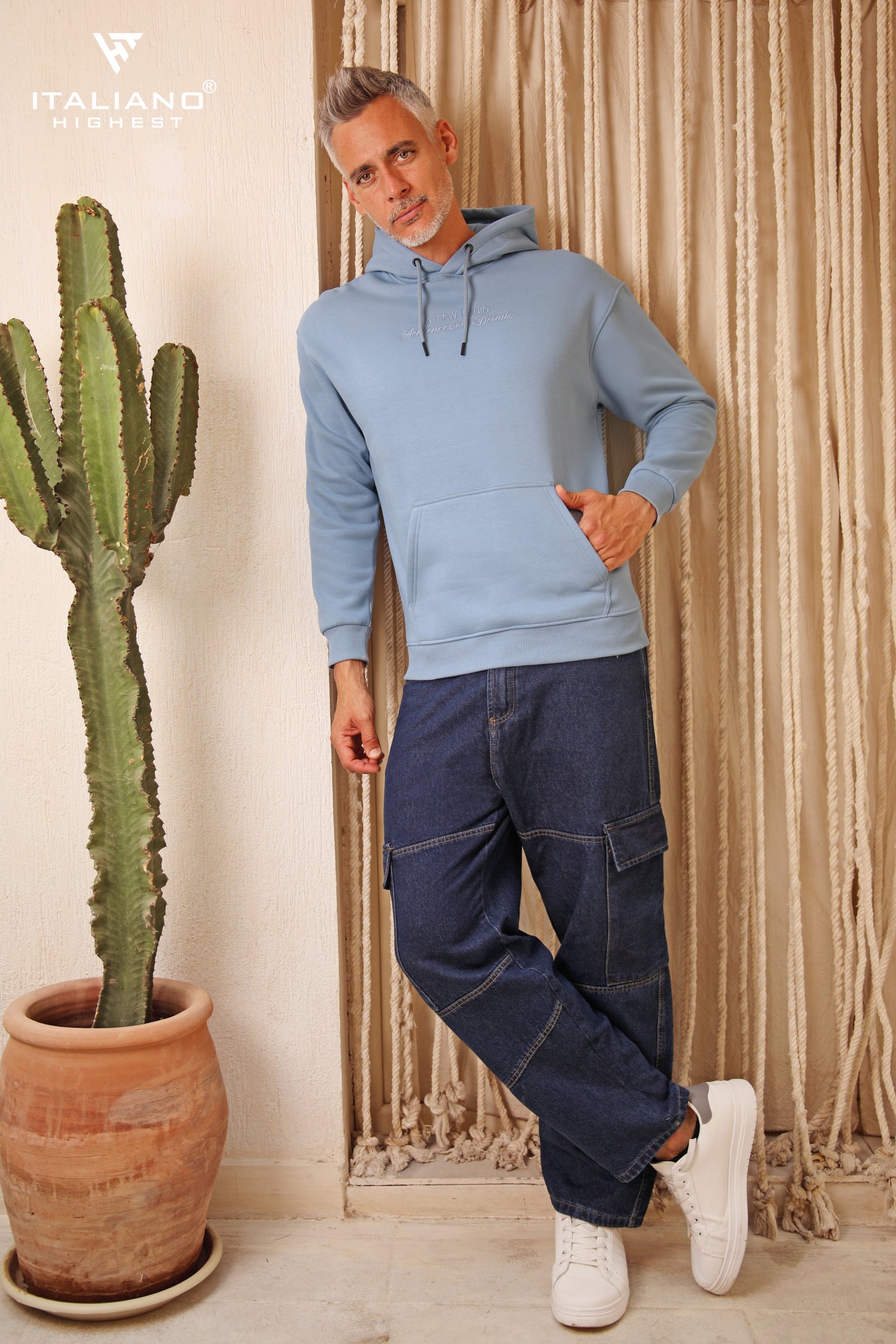 Men OverSize Hoodie ITHO40