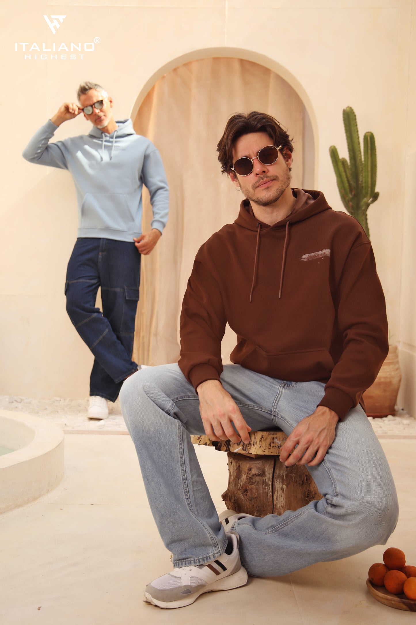 Men OverSize Hoodie ITHO1586