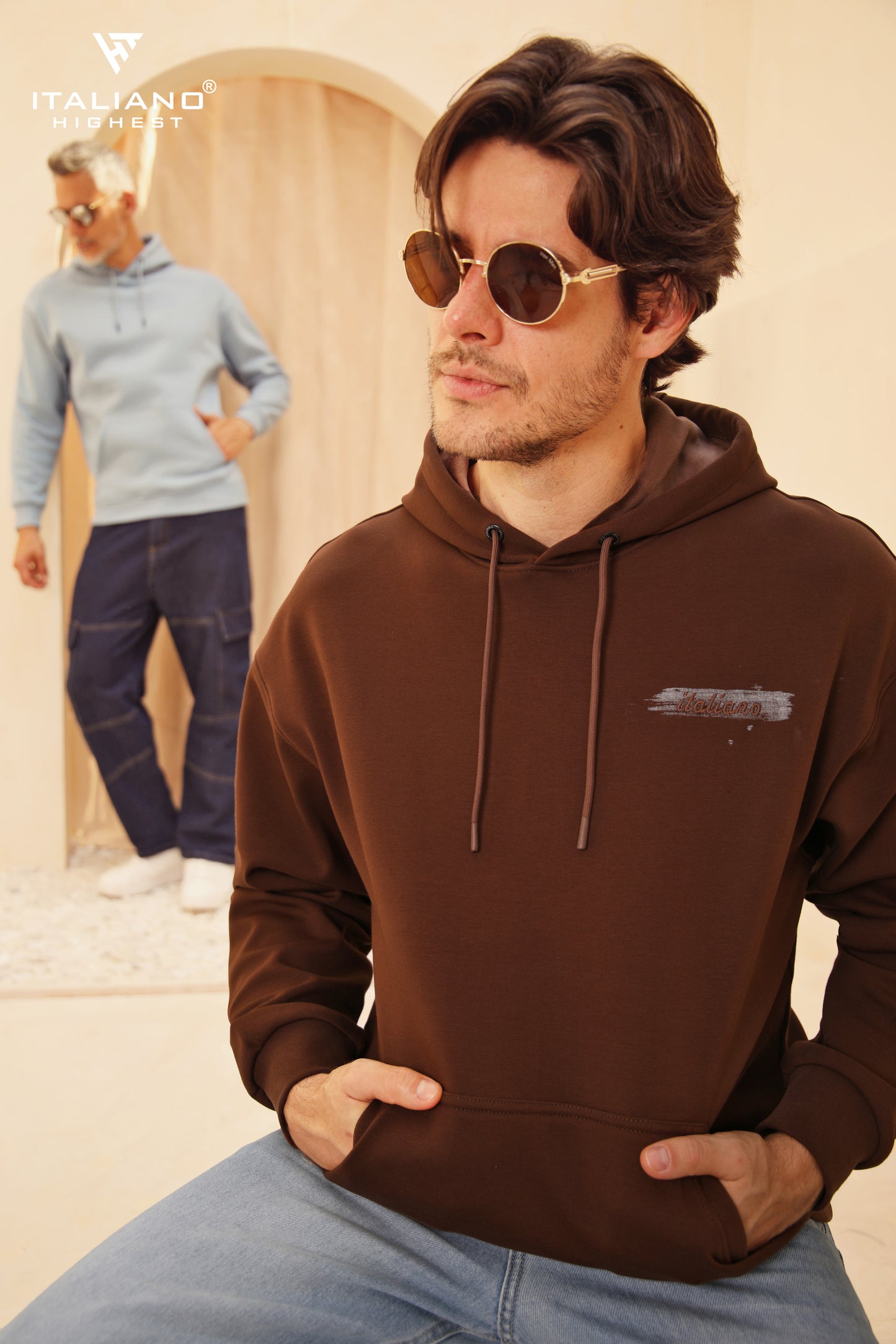 Men OverSize Hoodie ITHO1586