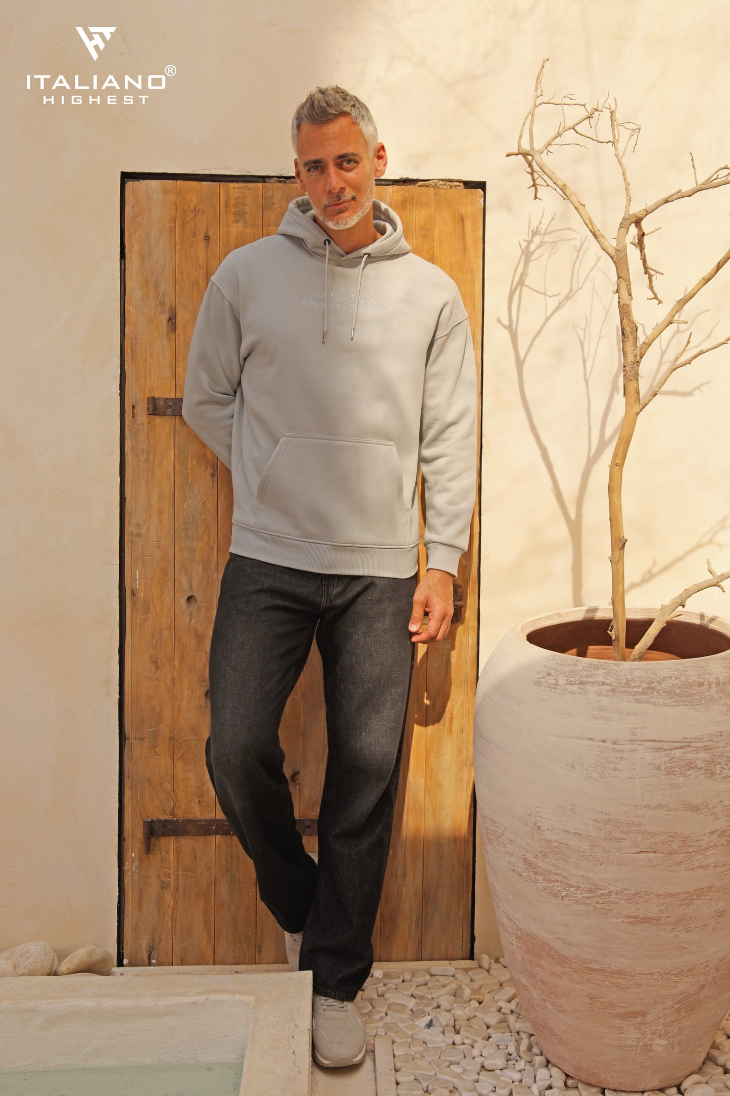 Men OverSize Hoodie ITHO 40