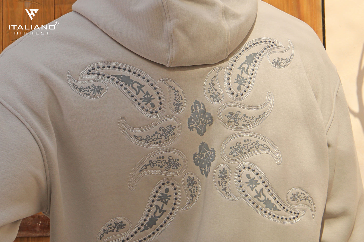 Men OverSize Hoodie ITHO 40