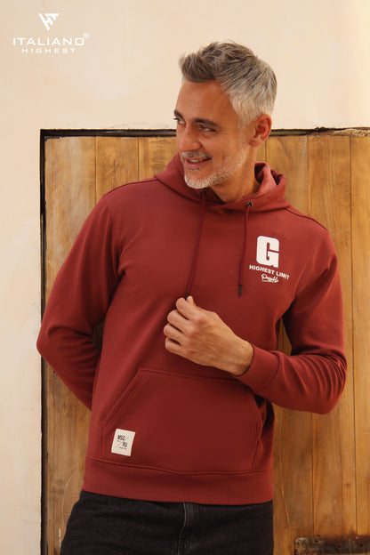 Men BigSize Hoodie ITBH1573