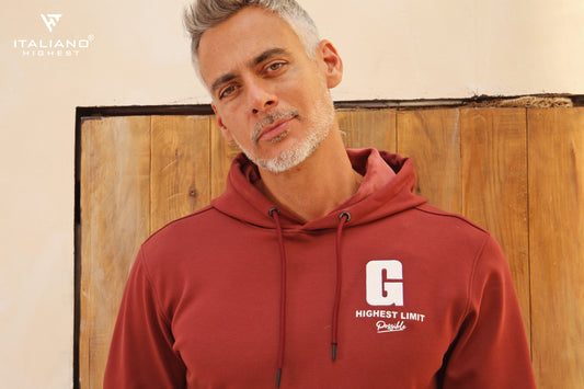 Men Hoodie T-Shirt ITHO 1572