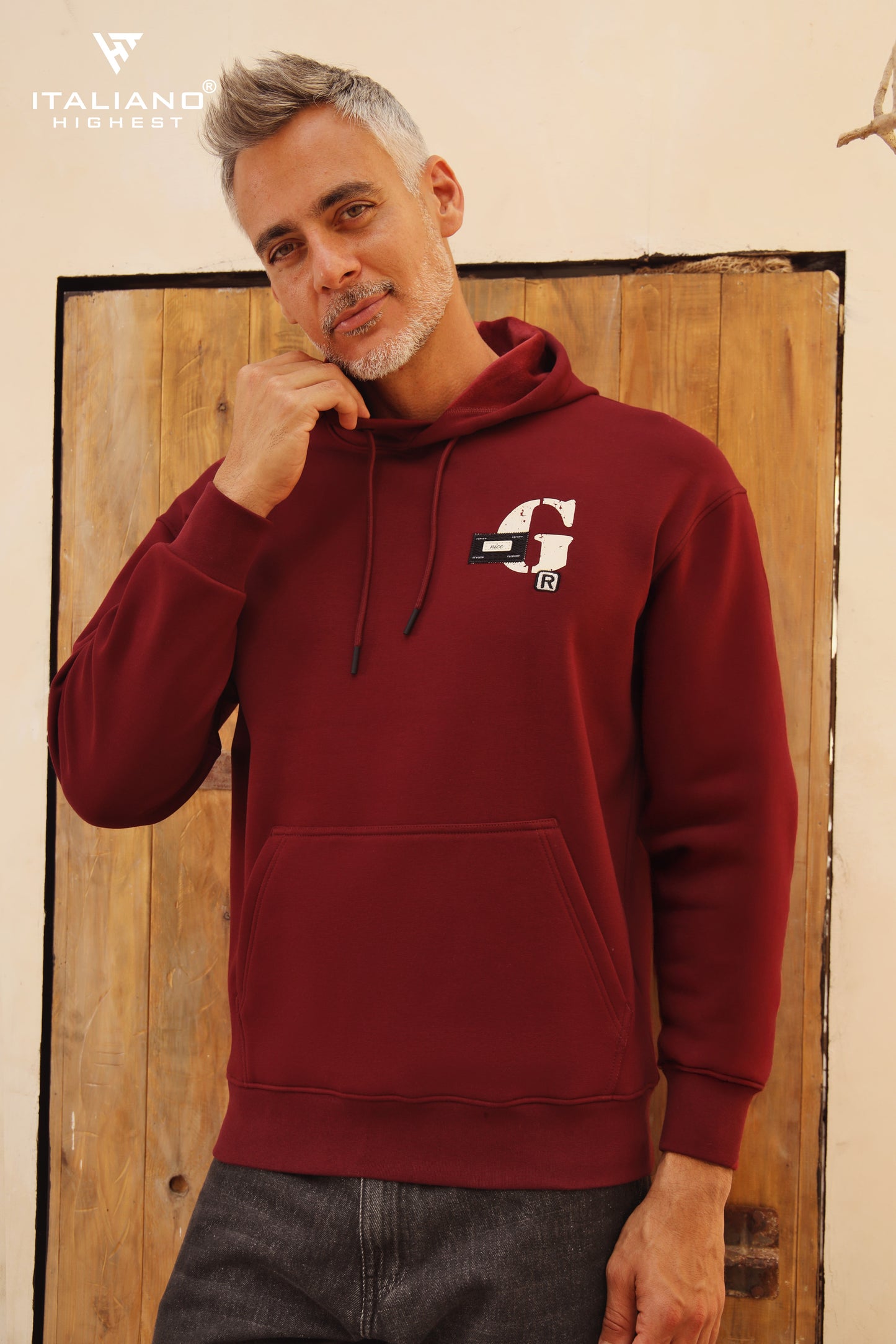 Men OverSize Hoodie ITHO 1579