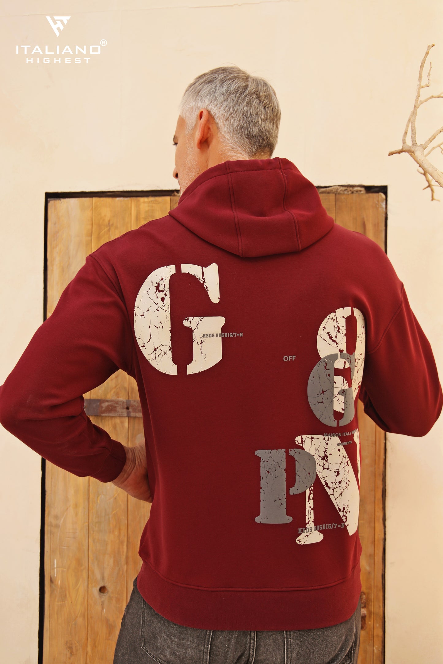 Men OverSize Hoodie ITHO 1579