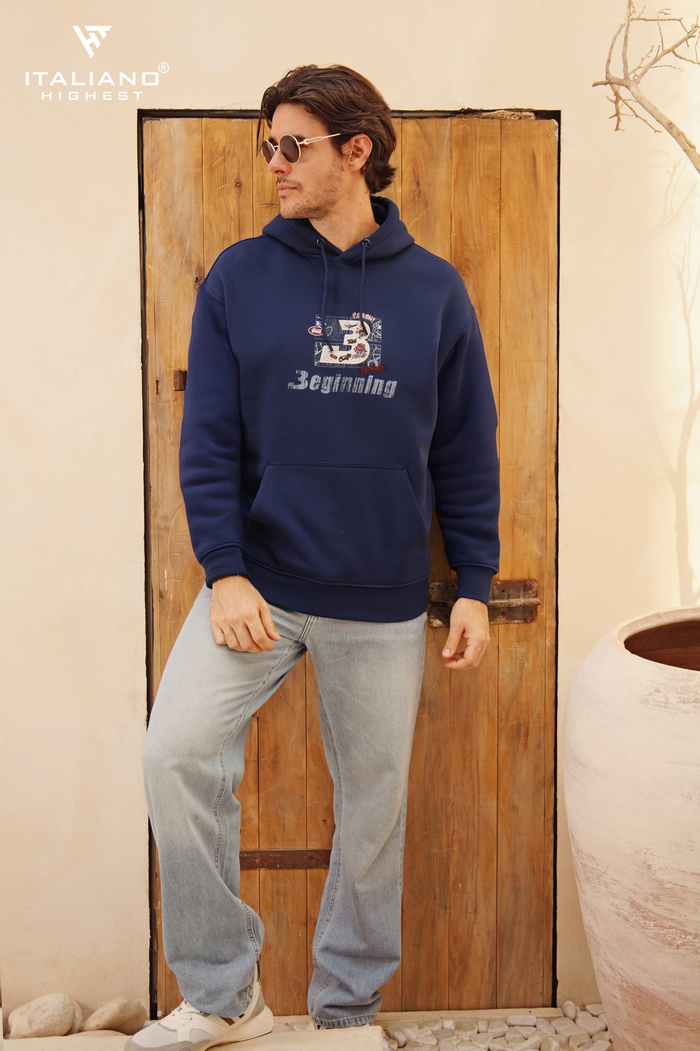 Men OverSize Hoodie ITHO 546