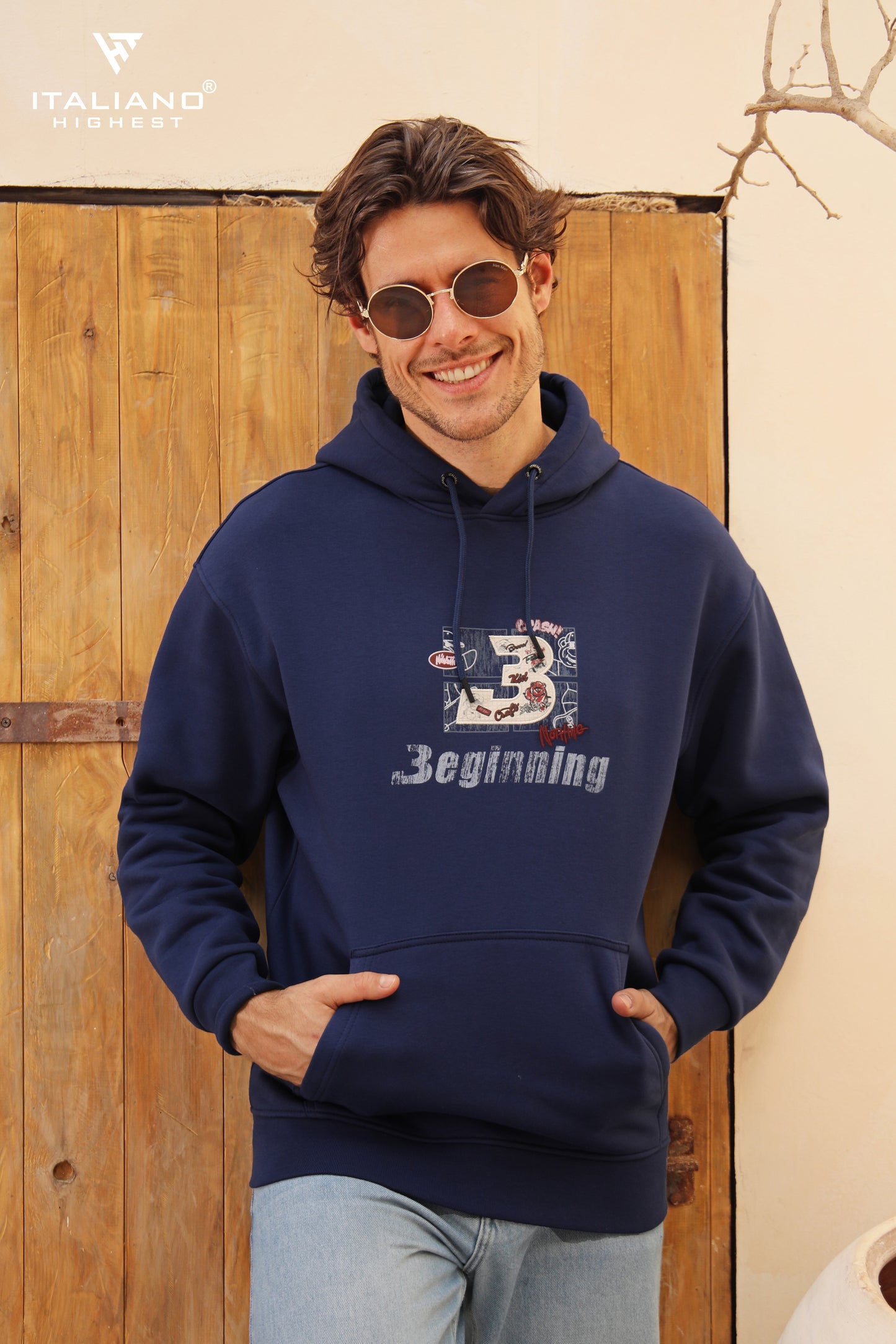 Men OverSize Hoodie ITHO 546