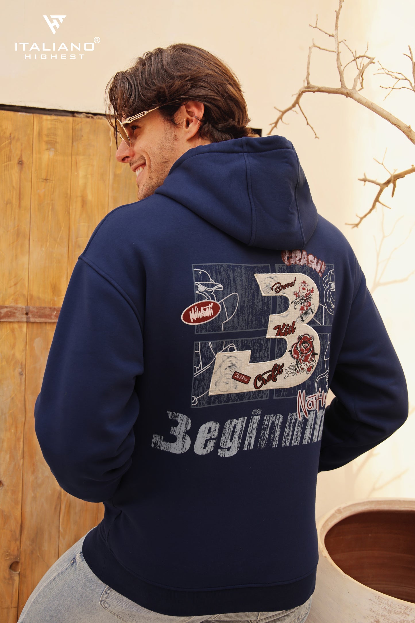 Men OverSize Hoodie ITHO 546