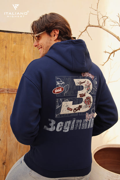 Men OverSize Hoodie ITHO 546