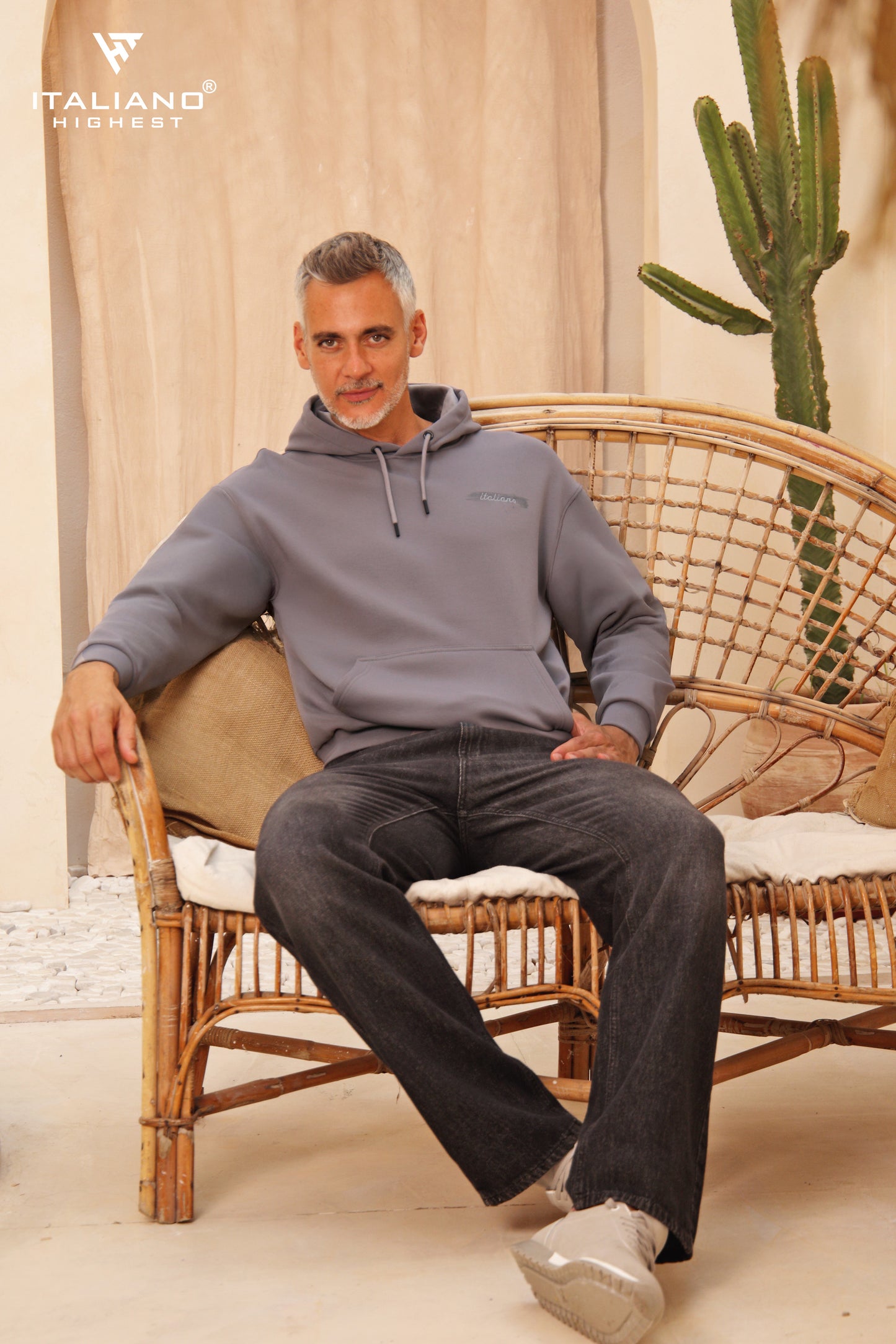 Men OverSize Hoodie ITHO1586