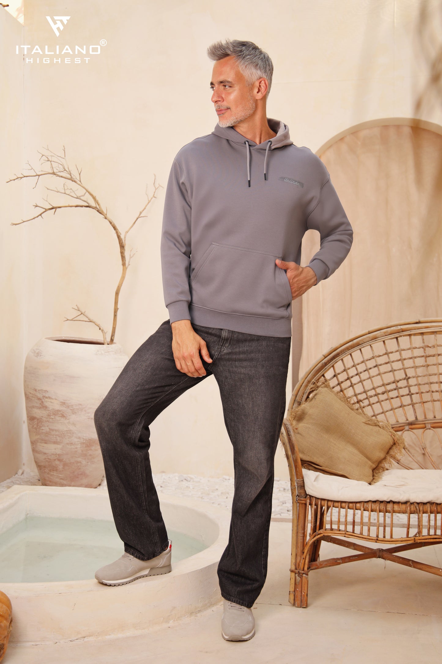 Men OverSize Hoodie ITHO1586