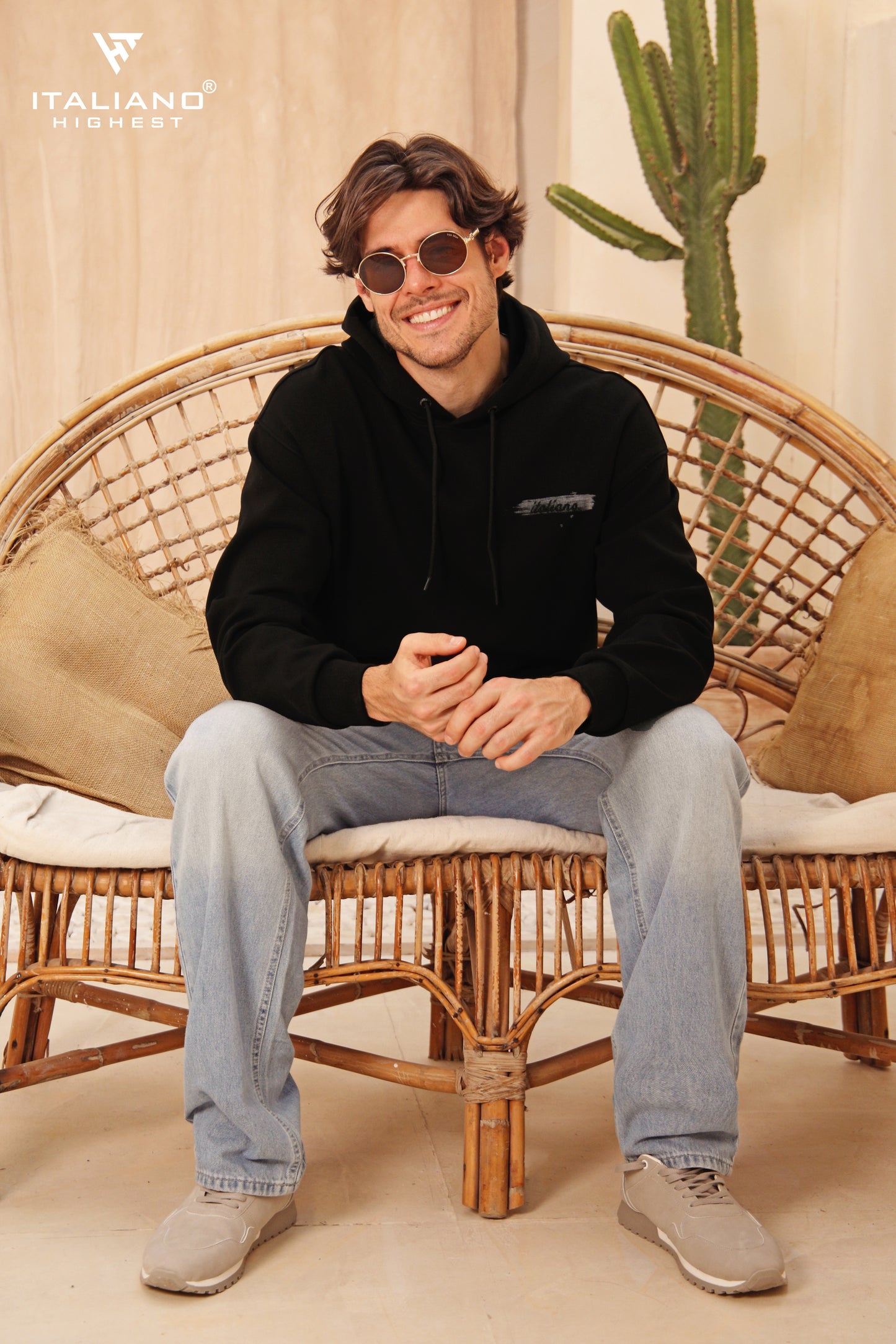 Men OverSize Hoodie ITHO1586