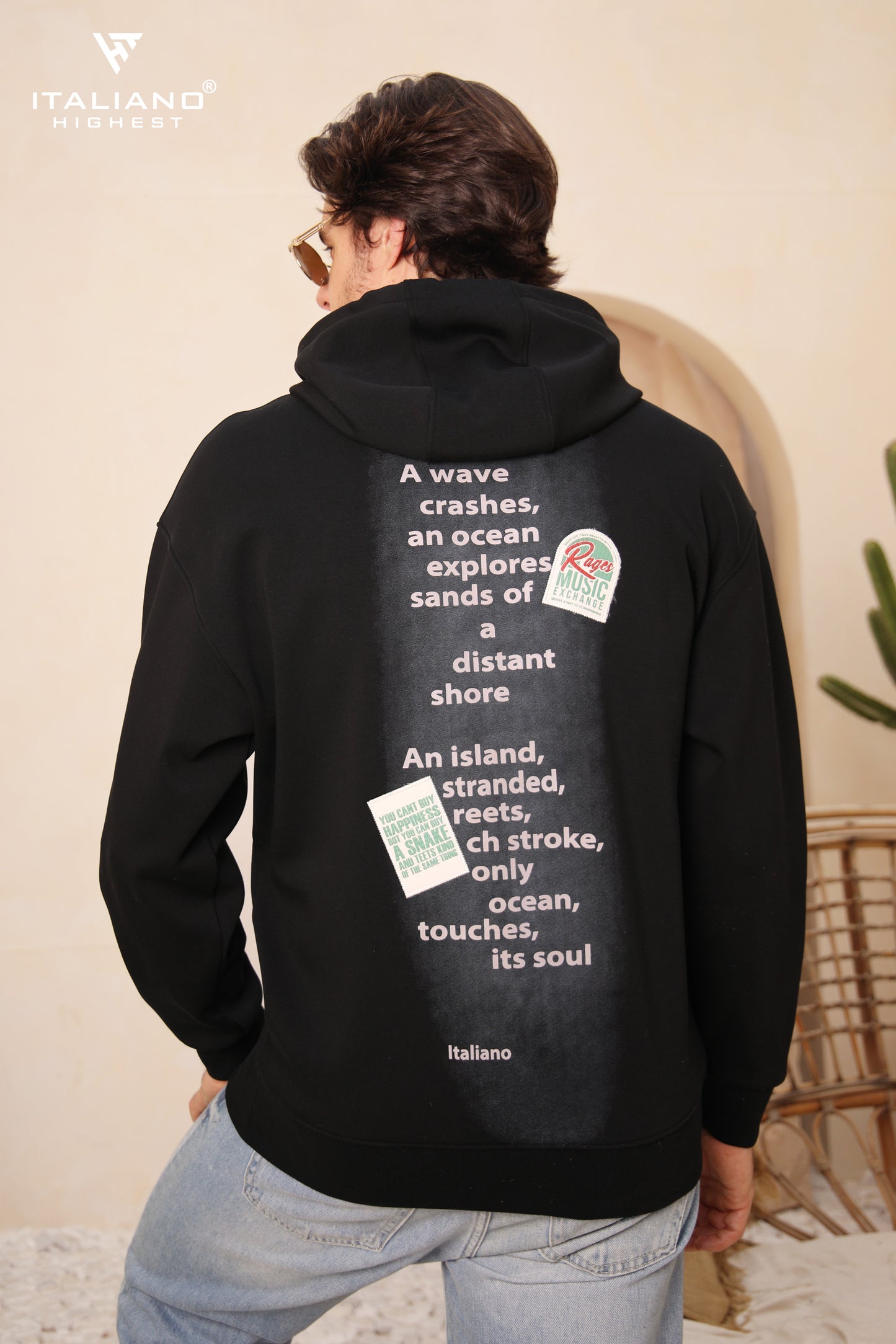 Men OverSize Hoodie ITHO1586